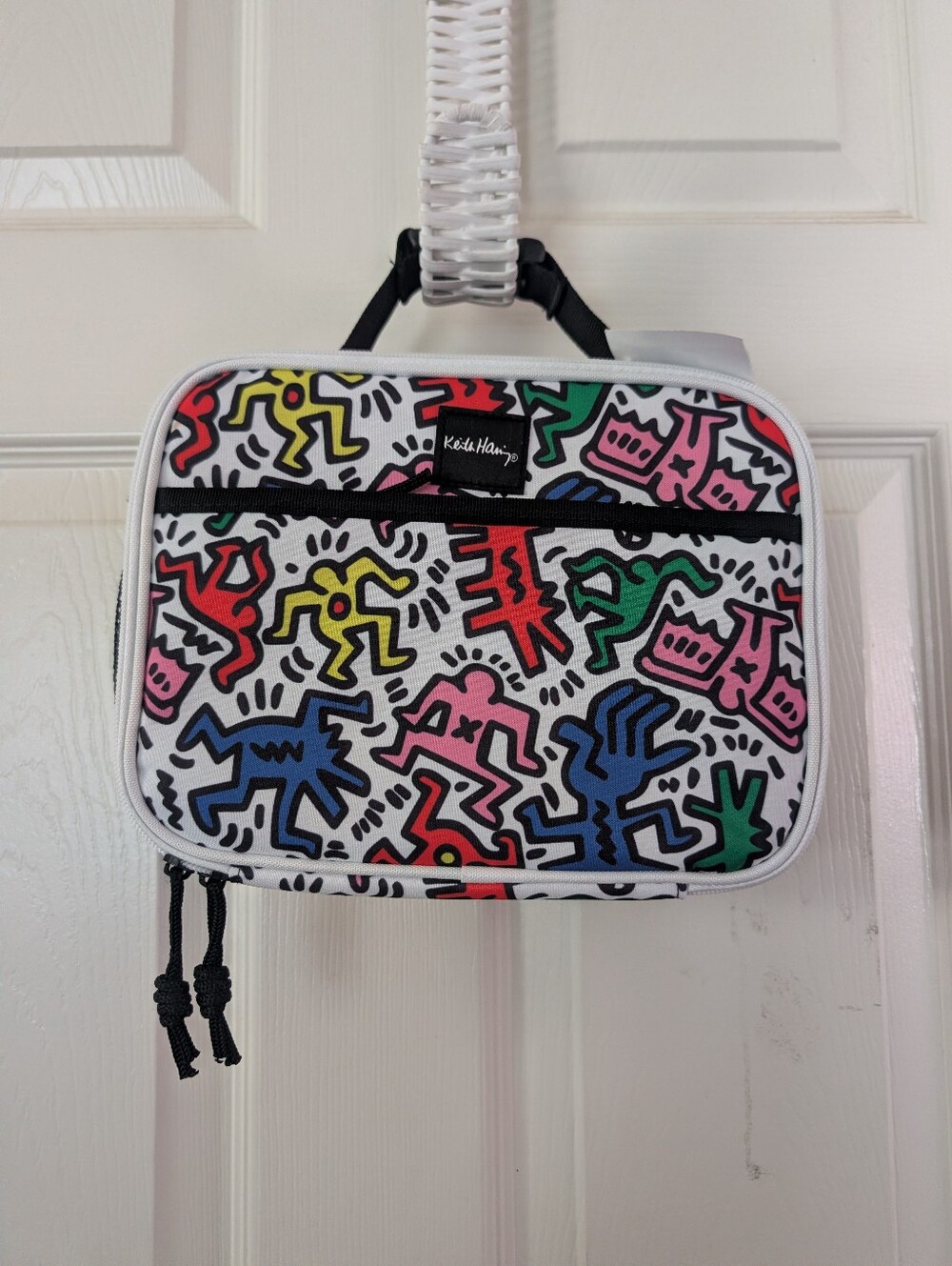 New Keith Haring Multicolor Graphic Lunch Box